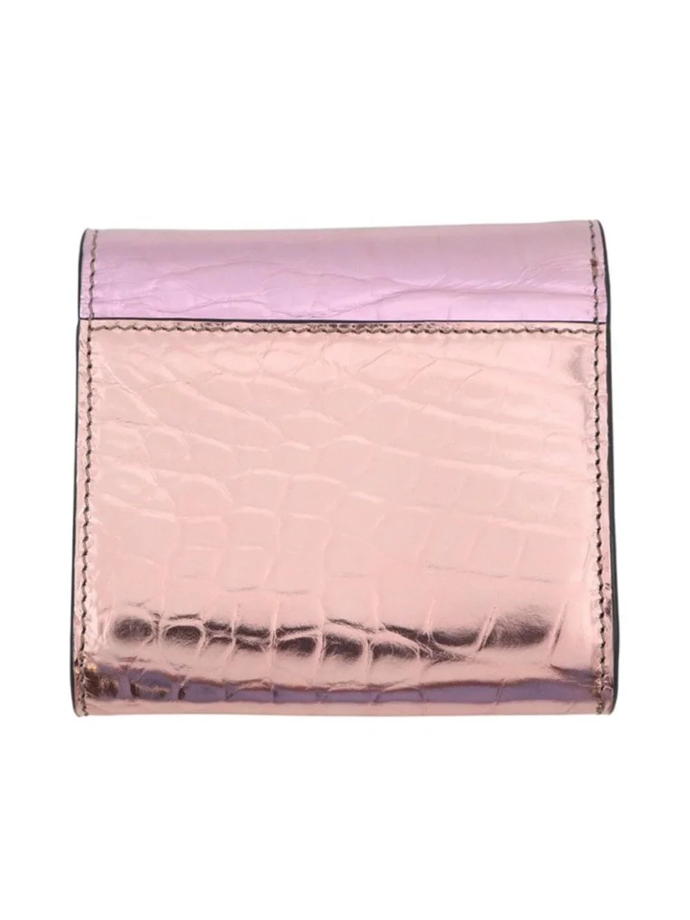★SOLD★ Gucci Bifold Wallet Double Compact Leather - Picture 3 of 10